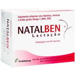 Natalben Lactação 60 Cápsulas