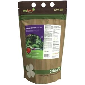 Cultivers Farinha de Osso 1 Kg Adubo Orgânico para Plantas. Fornece Fósforo e Cálcio Às. 100% Natural Melhora a Qualidade da Fruta