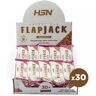 HSN Caixa energy bar flapjack iogurte-bagas - 30x100g