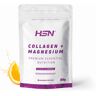 HSN Colagénio hidrolisado + magnésio 2.0 em pó 150g laranja