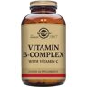 Solgar Vitamina B-Complex Vitamina C Cápsulas x100