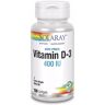 Solaray Vitamin D3 400 UI- 120 u