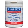 Lamberts Vitamina E 400 Ui 60 Cápsulas