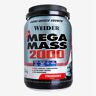 Weider Mega Mass 2000 - Único - Batido Morango 1,5kg MKP tamanho UNICA