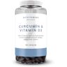 Myvitamins Cúrcuma & Vitamina D3 - 60capsules