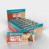 MyProtein Wafer com Cobertura Crocante - 12x40g - Caramelo Salgado