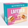 Barra 6 Layer Myprotein - 6 x 60g - Vanilla Birthday Cake