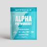 MyProtein Alpha Pre-Workout - 20g - Framboesa azul