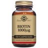 Solgar Biotin 1000mcg 50 Cápsulas Vegetais