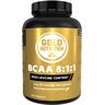 Suplemento Goldnutrition Bcaa 8 1 1 Vegetariano 200 Comp