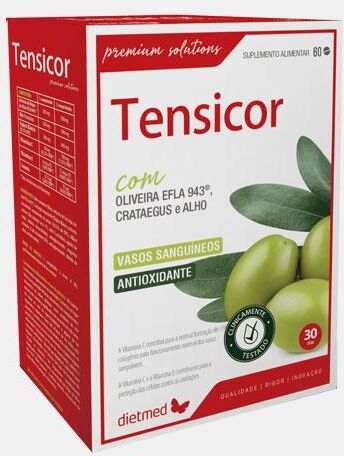 DIETMED® TENSICOR 60 COMPRIMIDOS