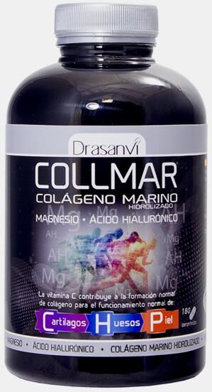 COLLMAR COLAGENIO MARINHO HIDROLISADO 180 COMP