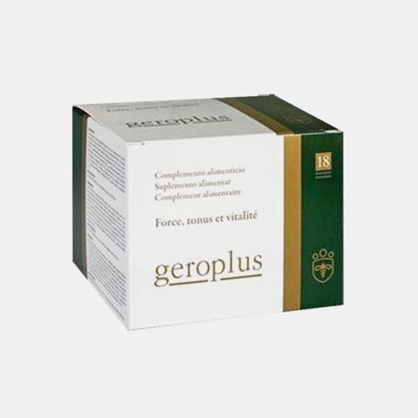 BIOSERUM GEROPLUS 18 AMPOLAS