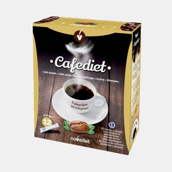 NOVA DIET CAFEDIET 12 STICKS NOVADIET