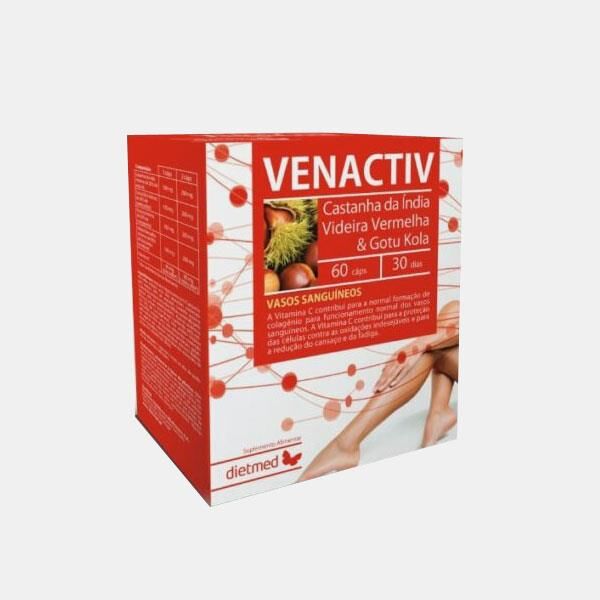 DIETMED® VENACTIV 60 CAPSULAS