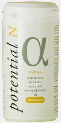 POTENTIAL N ALPHA - IM IMUNIDADE 60 CAPSULAS