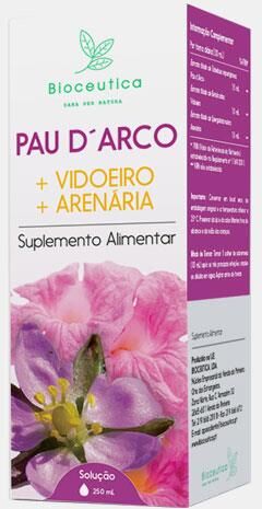 BIOCEUTICA® PAU D ARCO + VIDOEIRO + ARENARIA 250ml