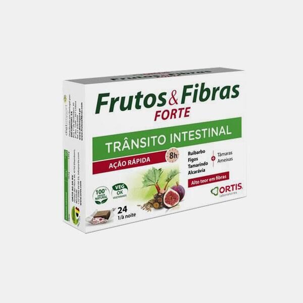ORTIS FRUTOS & FIBRAS EFEITO RAPID 24 CUBOS
