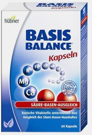 KAPSELN BASIS BALANCE 60 CAPSULAS