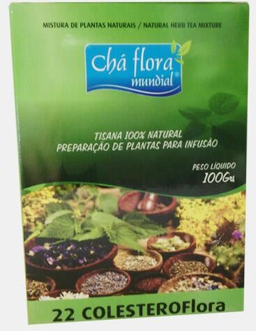 CHA FLORA MUNDIAL 22 - COLESTFLORA 100g