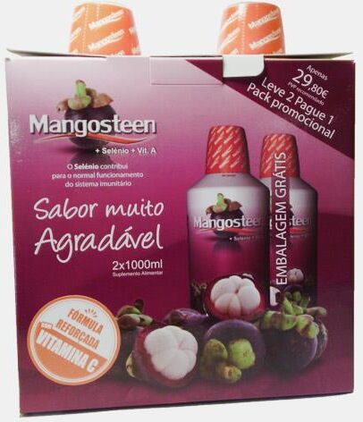 FHARMONAT PACK MANGOSTEEN + SELENIO + VIT. A + VIT. C 2x1Lt