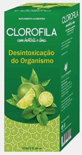 ALIESONAT EXTRACTO CLOROFILA C/ HORTELA E LIMA 500ml