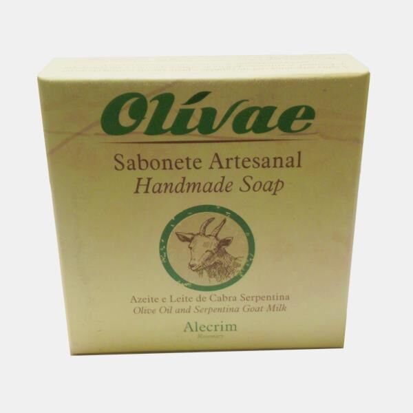 OLIVAE SABONETE ARTES AZEITE LEITE CABRA ALECRIM 100g