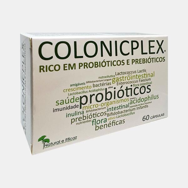 NATURAL E EFICAZ COLONICPLEX 60 CAPSULAS