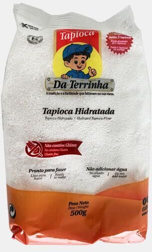 DA TERRINHA TAPIOCA DA TERRINHA S/ GLUTEN 500g