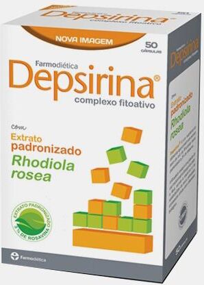 FARMODIÉTICA® DEPSIRINA 450mg 50 CAPSULAS