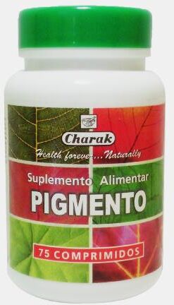 CHARAK PIGMENTO 75 COMPRIMIDOS