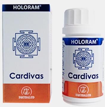 EQUISALUD HOLORAM CARDIVAS 60 CAPSULAS