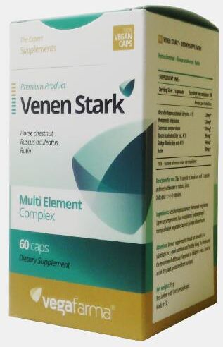 VEGAFARMA VENEN STARK 60 CAPSULAS