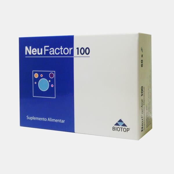 BIOTOP® NEUFACTOR 100 60 CAPSULAS