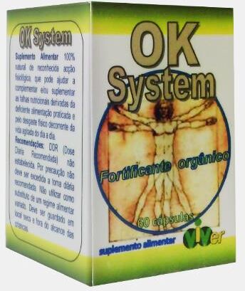 VIVER OK SYSTEM 60 CAPSULAS