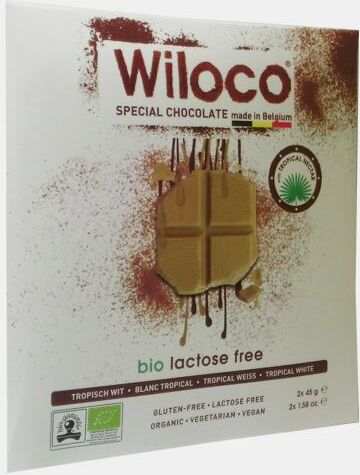 WILOCO ENVELOPE TROPICAL BRANCO BIO 2x45g