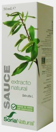 SORIA NATURAL® EXTRACTO NATURAL SALGUEIRO BRANCO 50ml SORIA