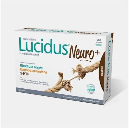 FARMODIÉTICA® LUCIDUS NEURO 30 AMPOLAS