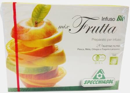 SPECCHIASOL INFUSAO MIX FRUTA BIO 20 SAQUETAS