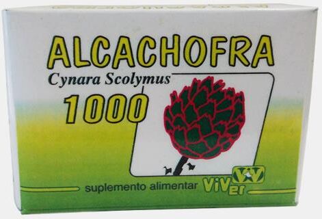 VIVER ALCACHOFRA 1000mg 30 COMPRIMIDOS VIV