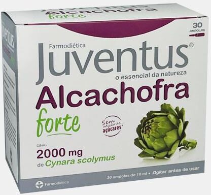 JUVENTUS ALCACHOFRA FORTE 30 AMPOLAS