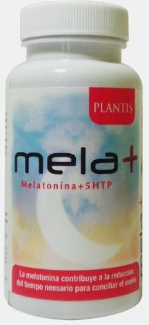 PLANTIS® MELA+ MELATONINA + 5-HTP 60 CAPSULAS