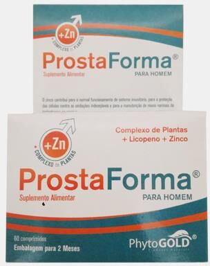 PHYTOGOLD® PROSTAFORMA 60 COMPRIMIDOS