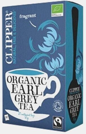 CLIPPER CHA EARL GREY BIO CLIPPER 20 SAQUETAS