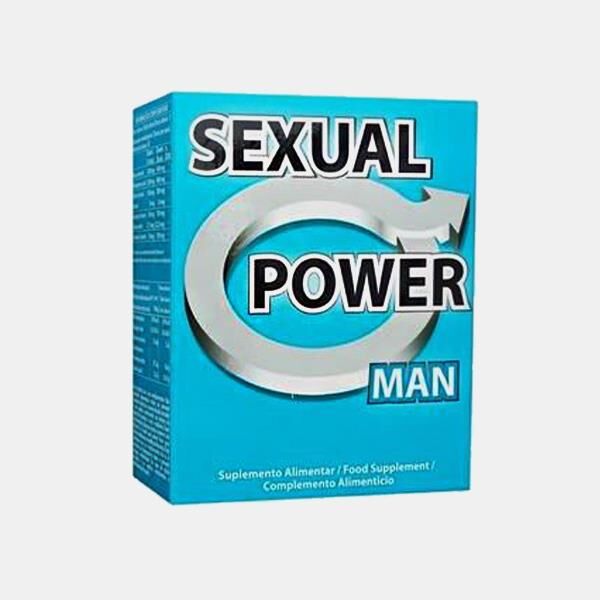 Pure SEXUAL POWER MAN 60 COMPRIMIDOS