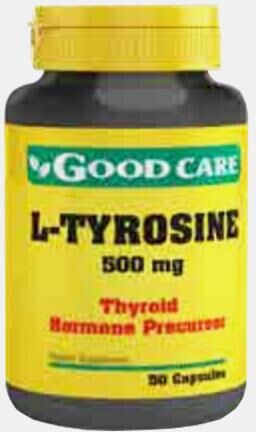 GOOD CARE L-TYROSINE 500mg 50 CAPSULAS