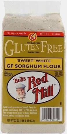 RED MILL FARINHA DE SORGO INTEGRAL SEM GLUTEN 500g