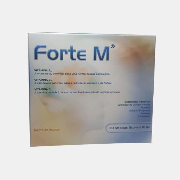 TCM FORMULA FORTE M 30 AMPOLAS