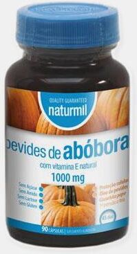 NATURMIL PEVIDES DE ABOBORA 1000mg 90 CAPSULAS NATURMIL