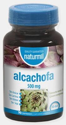 NATURMIL ALCACHOFRA 500mg 90 COMPRIMIDOS NATURMIL